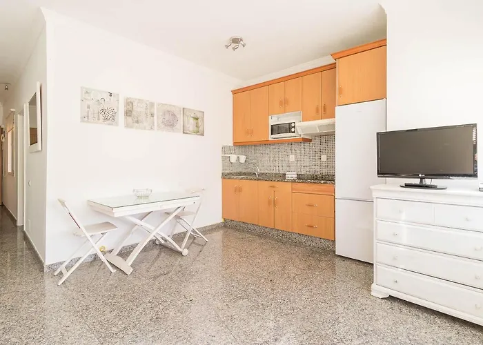 Sun And Lägenhet Las Palmas de Gran Canaria